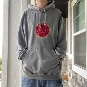 Element Men's Grey Hoodie